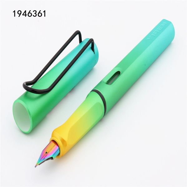 student gift pen northern lights color gradient titanium alloy smooth ef trim fountain pen
student gift pen northern lights color gradient titanium alloy smooth ef trim fountain pen