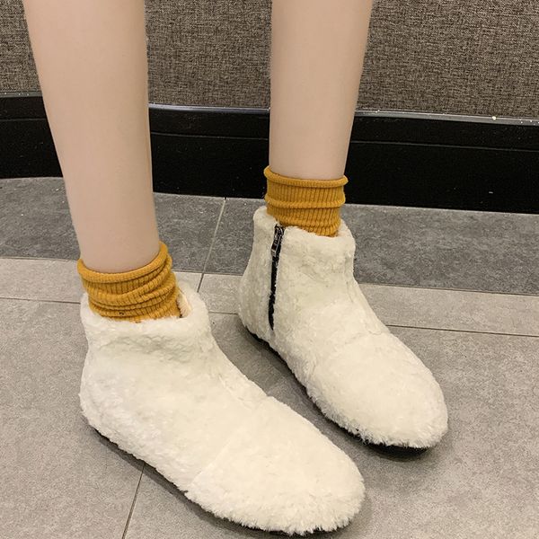 winter luxury shoes women designers ankle boots for women snow boots botas mujer invierno zapatos de mujer, Black
winter luxury shoes women designers ankle boots for women snow boots botas mujer invierno zapatos de mujer, Black