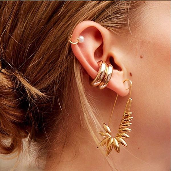 trendy simple flower glass hoop earrings for women korean creative statement elegant ear of wheat hoop earring party gift travel, Golden;silver
trendy simple flower glass hoop earrings for women korean creative statement elegant ear of wheat hoop earring party gift travel, Golden;silver