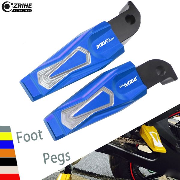 cnc aluminum passenger footrests rear foot pegs motorcycle accessories motorcycle pedal for yzf-r25 yzfr25
cnc aluminum passenger footrests rear foot pegs motorcycle accessories motorcycle pedal for yzf-r25 yzfr25