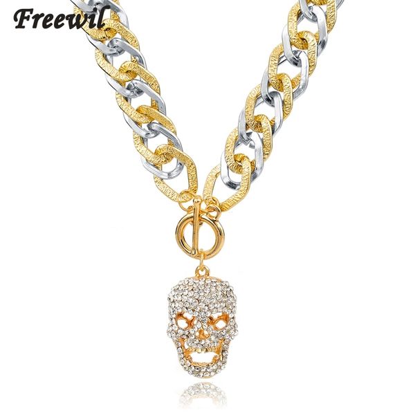 vintage long gold chains skull pendant crystal necklace designs statement necklaces for women fashion jewlery sne150784
vintage long gold chains skull pendant crystal necklace designs statement necklaces for women fashion jewlery sne150784