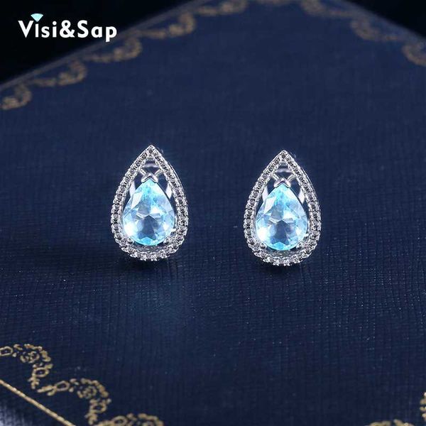 visisap temperament retro light blue zircon stud earrings for women full stone shiny small stud earring fine jewelry e120, Golden;silver
visisap temperament retro light blue zircon stud earrings for women full stone shiny small stud earring fine jewelry e120, Golden;silver