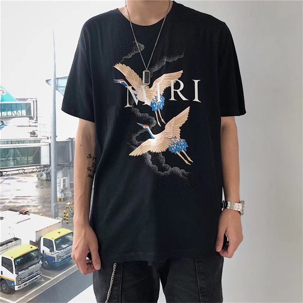 luxury mens designer t shirts summer t shirt crane printing designer t shirt hip hop fashion men women short sleeve tees size s-xxl, White;black
luxury mens designer t shirts summer t shirt crane printing designer t shirt hip hop fashion men women short sleeve tees size s-xxl, White;black