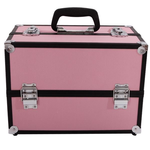 makeup train case organizer box professional multi-purpose cosmetic storage with sliding trays polish slots & mirror portable lockable
makeup train case organizer box professional multi-purpose cosmetic storage with sliding trays polish slots & mirror portable lockable