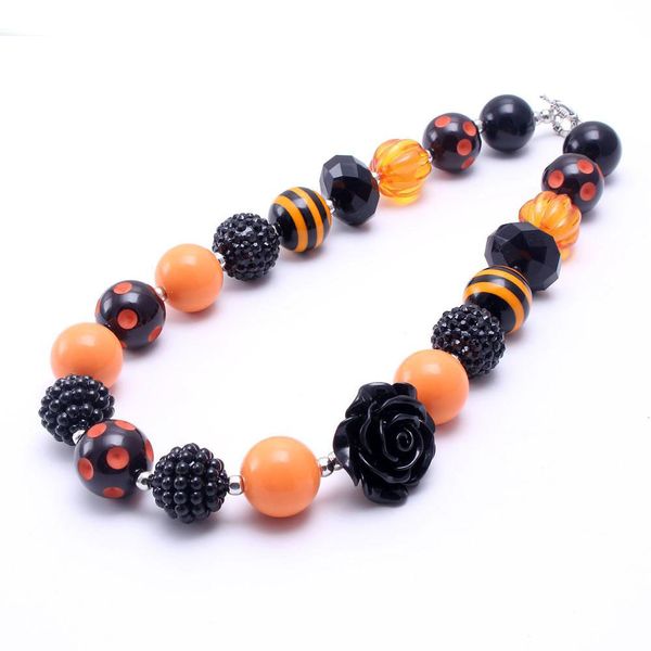 halloween kid chunky necklace black color flower toddlers girls bubblegum bead chunky necklace jewelry gift for children, Red;brown
halloween kid chunky necklace black color flower toddlers girls bubblegum bead chunky necklace jewelry gift for children, Red;brown