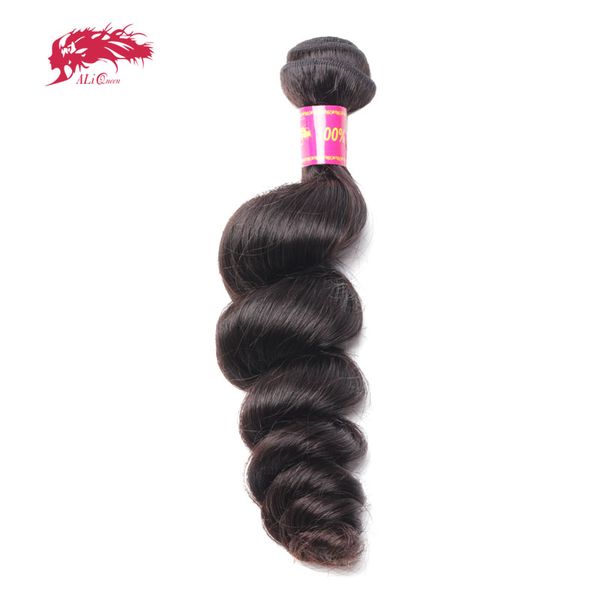 ali queen hair products brazilian hair weave bundles loose wave human weaving extensions 1 pcs natural color virgin, Black;brown
ali queen hair products brazilian hair weave bundles loose wave human weaving extensions 1 pcs natural color virgin, Black;brown
