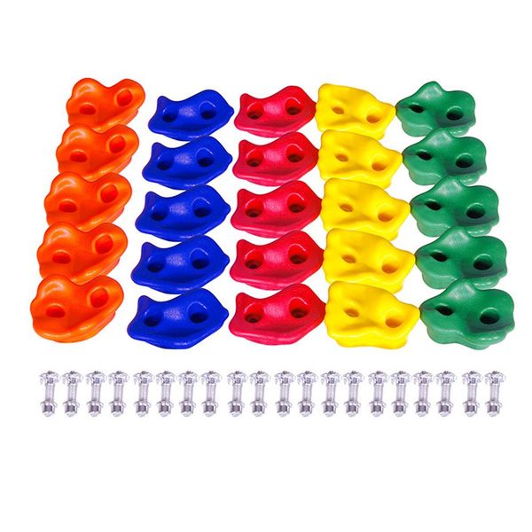 10pcs kids climbing rock wall stones hand feet holds grip gymnastic fitness tool children kids toys- small size
10pcs kids climbing rock wall stones hand feet holds grip gymnastic fitness tool children kids toys- small size