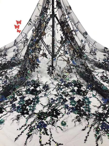 african lace fabric 2020 high-quality lace with sequined mesh fabric french party nigeria d3632, Pink;blue
african lace fabric 2020 high-quality lace with sequined mesh fabric french party nigeria d3632, Pink;blue