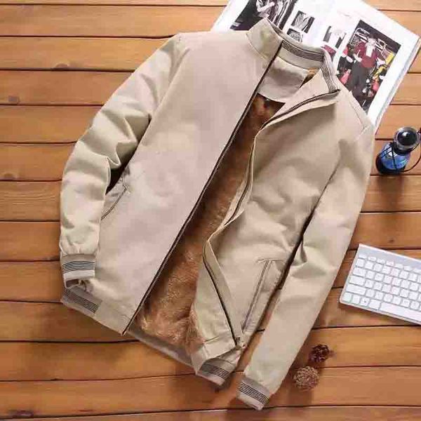 men's jackets winter jacket men soft fleece stand collar casual male outerwear clothing windbreaker mens and coats plus size my148, Black;brown
men's jackets winter jacket men soft fleece stand collar casual male outerwear clothing windbreaker mens and coats plus size my148, Black;brown