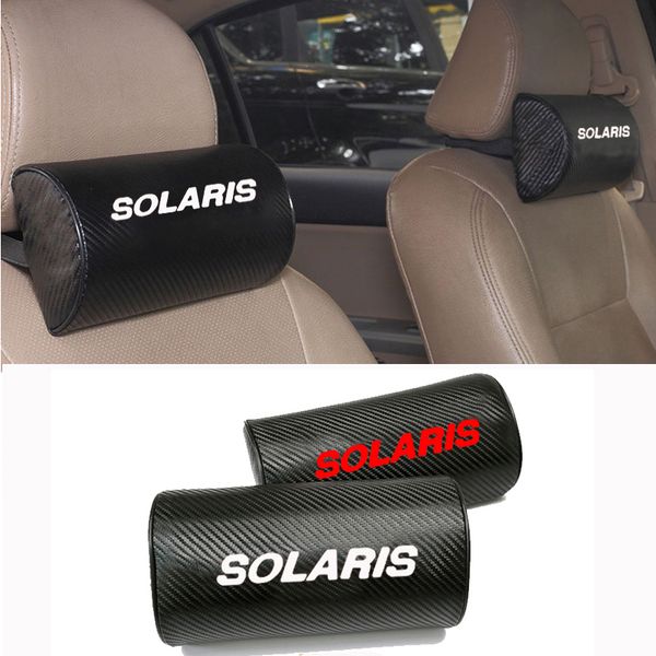 carbon fiber texture pu leather car auto seat head neck rest cushion headrest pillow pad for solaris
carbon fiber texture pu leather car auto seat head neck rest cushion headrest pillow pad for solaris