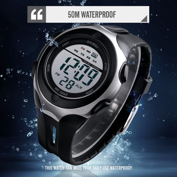 skmei fashion watches sport watch men digital wristwatches weekdisplay alarm 50m waterproof man watches erkek kol saati 2019 new, Slivery;brown
skmei fashion watches sport watch men digital wristwatches weekdisplay alarm 50m waterproof man watches erkek kol saati 2019 new, Slivery;brown