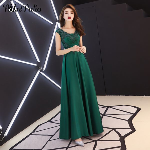 satin long emerald green dresses sleeveless a-line floor-length luxury appliques rhinestone long formal evening gowns 2019, White;black
satin long emerald green dresses sleeveless a-line floor-length luxury appliques rhinestone long formal evening gowns 2019, White;black