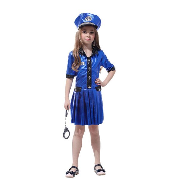 blue little police costume girls kids police girl cosplay halloween christmas party fancy dress children, Black;red
blue little police costume girls kids police girl cosplay halloween christmas party fancy dress children, Black;red