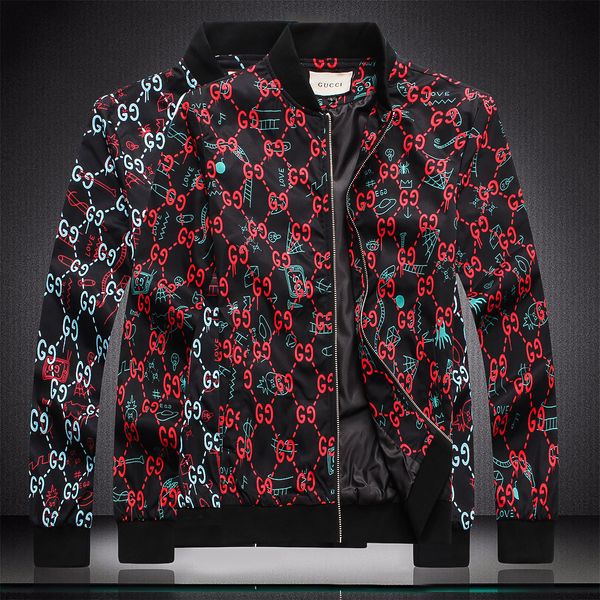 fashion newes brand man jacket fashion male metal nylon windbreaker jacket shirt long sleeve coat m-3xl, Black
fashion newes brand man jacket fashion male metal nylon windbreaker jacket shirt long sleeve coat m-3xl, Black