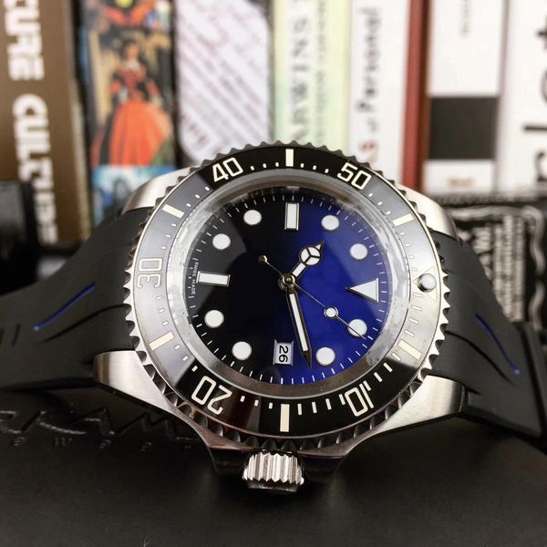 43MM Sapphire Watch Ceramic Bezel DWELLER Series 316L Stainless Steel Sports Watch 126600-LN Automatic Movement Rubber Band
43MM Sapphire Watch Ceramic Bezel DWELLER Series 316L Stainless Steel Sports Watch 126600-LN Automatic Movement Rubber Band