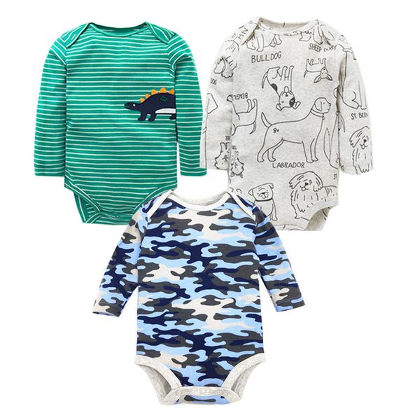 3pieces/lot 100% cotton baby bodysuit spring autumn newborn baby clothing long sleeve underwear infant baby girl pajamas clothes t200706, White
3pieces/lot 100% cotton baby bodysuit spring autumn newborn baby clothing long sleeve underwear infant baby girl pajamas clothes t200706, White