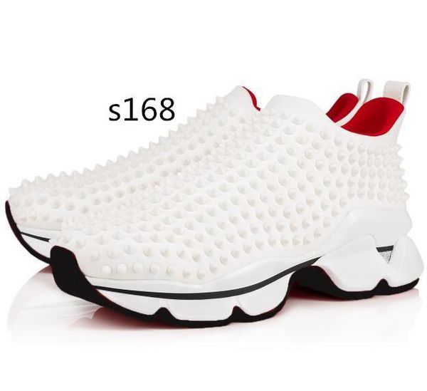 flat sneakers designer luxury mens red bottoms shoes womens rivet spiky sock junior spikes flat shoess 8, Black
flat sneakers designer luxury mens red bottoms shoes womens rivet spiky sock junior spikes flat shoess 8, Black