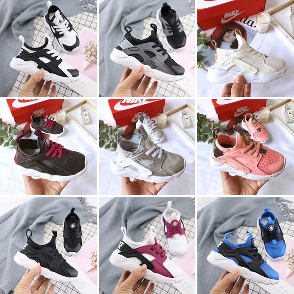 2020 new kids air huarache 4 sneakers shoes for boys girls authentic all white children trainers huaraches sport running shoes size 24-35, Black
2020 new kids air huarache 4 sneakers shoes for boys girls authentic all white children trainers huaraches sport running shoes size 24-35, Black