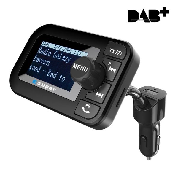 dab-105 multifunction wireless car kit 5v/2.1a lcd display car charger bluetooth handsmp3 player dab adapter fm transmitter
dab-105 multifunction wireless car kit 5v/2.1a lcd display car charger bluetooth handsmp3 player dab adapter fm transmitter