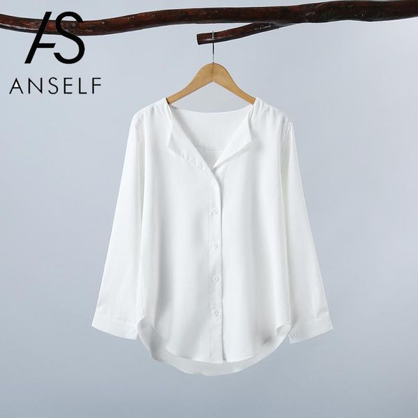 2019 spring fashion blouse women shirts long sleeves turn-down collar buttons front chiffon blouse vintage tunics female, White
2019 spring fashion blouse women shirts long sleeves turn-down collar buttons front chiffon blouse vintage tunics female, White