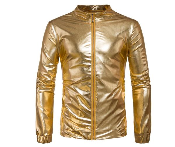 mens leather jacket glossy motorcycle leather coat men jackets clothes personalized jaqueta de couro street fashion gold silver, Black
mens leather jacket glossy motorcycle leather coat men jackets clothes personalized jaqueta de couro street fashion gold silver, Black