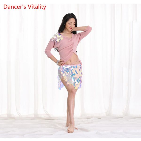 new belly dance spring and summer bag hip sequin clothing women oriental dance goddess performance clothing, Black;red
new belly dance spring and summer bag hip sequin clothing women oriental dance goddess performance clothing, Black;red