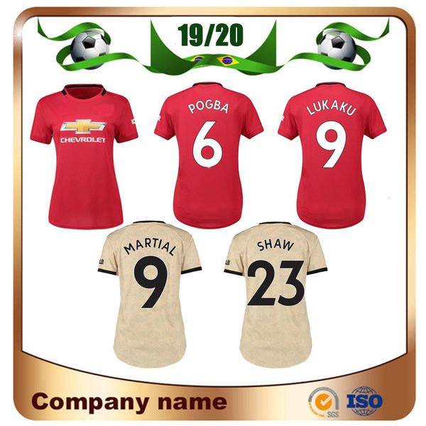 19/20 Woman United 6 POGBA Red devil soccer jersey 2020 Away MART ALEXIS Shirt girl LINGARD RASHFORD MATA Football uniform Sales
19/20 Woman United 6 POGBA Red devil soccer jersey 2020 Away MART ALEXIS Shirt girl LINGARD RASHFORD MATA Football uniform Sales