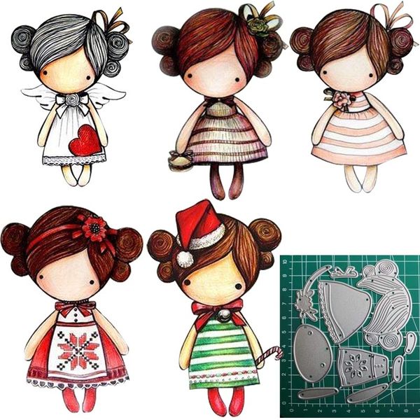 new girl cutting dies 2019 fustelle metalliche per scrapbooking die cuts for card making other decorative stickers
new girl cutting dies 2019 fustelle metalliche per scrapbooking die cuts for card making other decorative stickers