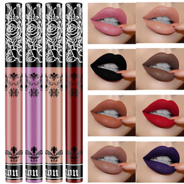 15 Colors Lip Makeup Long Lasting Lips Matte Lipstick Nude Cosmetic Moistourzing Lip Tint Tattoo Matte Liquid Lip Gloss Make Up 
15 Colors Lip Makeup Long Lasting Lips Matte Lipstick Nude Cosmetic Moistourzing Lip Tint Tattoo Matte Liquid Lip Gloss Make Up