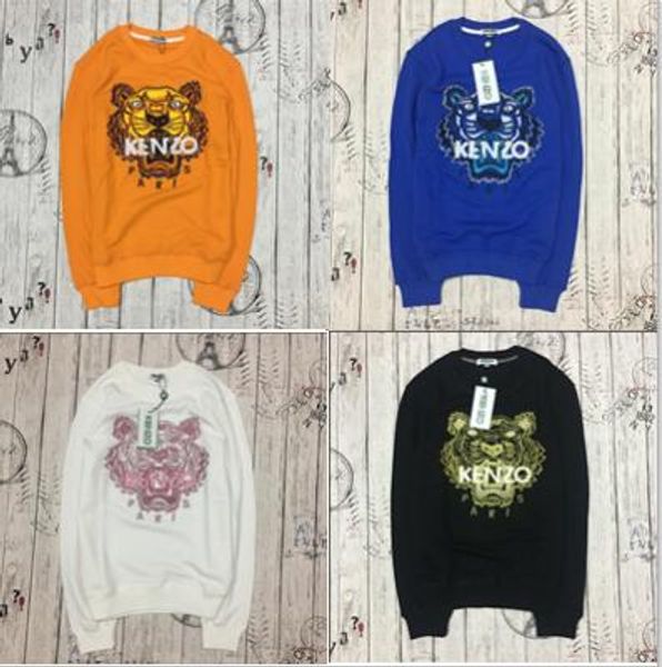 Embroidery tiger head weater man woman long leeve o neck pullover embroidery pure cotton terry kz 20 color
Embroidery tiger head weater man woman long leeve o neck pullover embroidery pure cotton terry kz 20 color