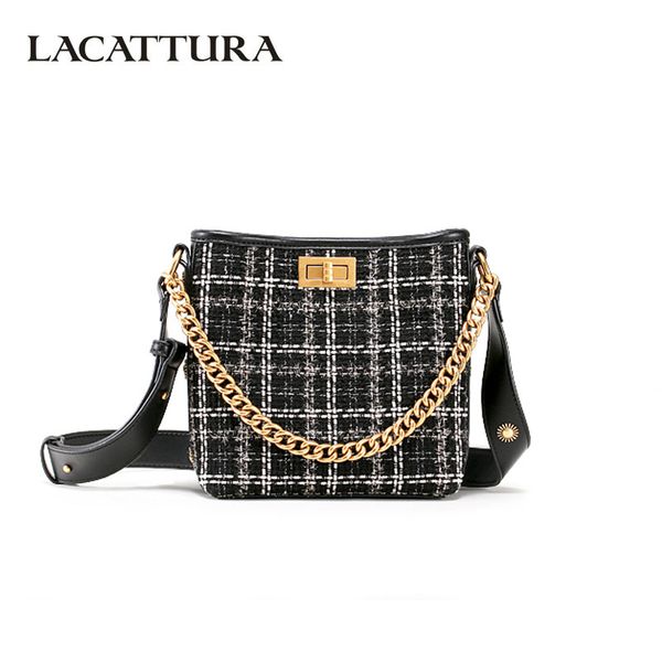 lacattura new 2020 designer women golden woolen chain handbag ladies crossbody bucket bag 2019 shoulder bags high capacity
lacattura new 2020 designer women golden woolen chain handbag ladies crossbody bucket bag 2019 shoulder bags high capacity
