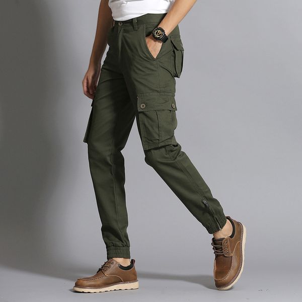 2019 new stylish large size men's cool summer leisure pants multi-pocket spring overalls s-6xl ropa casual de los hombres, Black
2019 new stylish large size men's cool summer leisure pants multi-pocket spring overalls s-6xl ropa casual de los hombres, Black