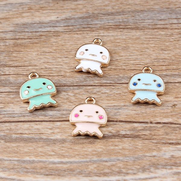 bulk 200pcs, 12x15mm, jellyfish charm, sea animal pendant, enamel charm, bracelet charm, craft supplies, gold tone, Bronze;silver
bulk 200pcs, 12x15mm, jellyfish charm, sea animal pendant, enamel charm, bracelet charm, craft supplies, gold tone, Bronze;silver
