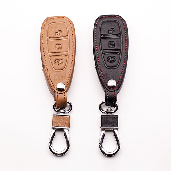 car styling new design 100% leather key cover for focus key mk3 mk4 ranger edge mondeo kuga 3 button dust collector shell
car styling new design 100% leather key cover for focus key mk3 mk4 ranger edge mondeo kuga 3 button dust collector shell