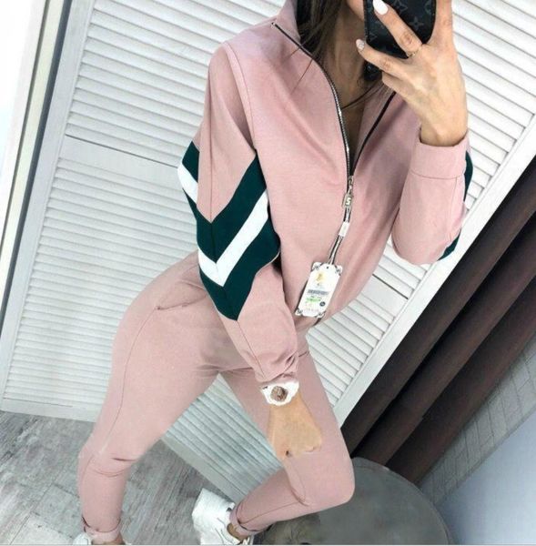pink one casual tracksuit women two piece set autumn outfits printed sweatshirt jacket and pants set ladies fashion sweat suits, Gray
pink one casual tracksuit women two piece set autumn outfits printed sweatshirt jacket and pants set ladies fashion sweat suits, Gray