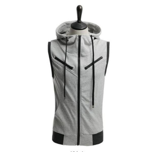 men hooded waistcoat 2019 fashion brand male sleeveless jacket zipper pocket gilet casual men vest plus size xxxl red, Black;white
men hooded waistcoat 2019 fashion brand male sleeveless jacket zipper pocket gilet casual men vest plus size xxxl red, Black;white