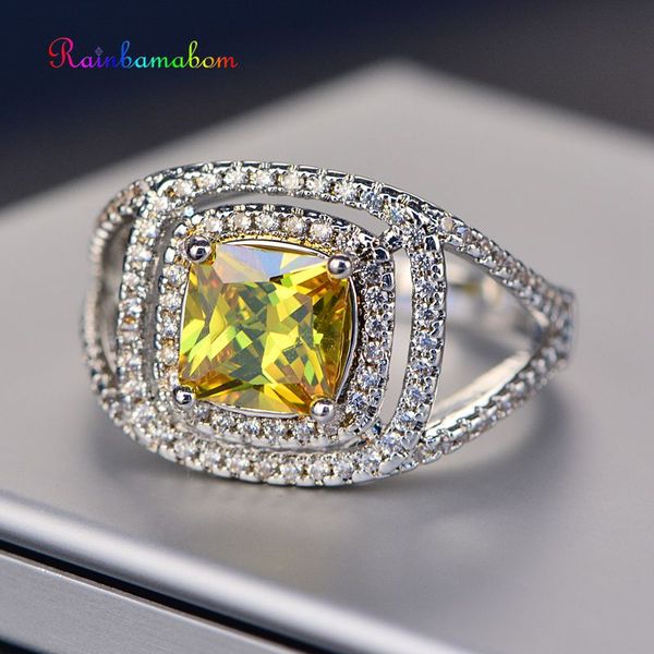 rainbamabom vintage 925 sterling silver citrine gemstone wedding engagement ring diamonds band women gifts jewelry wholesale, Golden;silver
rainbamabom vintage 925 sterling silver citrine gemstone wedding engagement ring diamonds band women gifts jewelry wholesale, Golden;silver