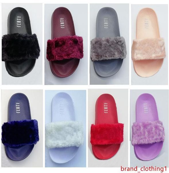 leadcat fenty rihanna faux fur slippers women girls sandals fashion scuffs black pink red grey blue designer slides with
leadcat fenty rihanna faux fur slippers women girls sandals fashion scuffs black pink red grey blue designer slides with