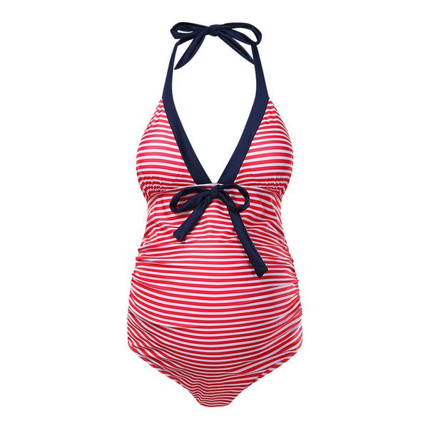 2020 summer one piece swimwear women striped maternity plus size swimwear beach bathing pregnancy bikini swimsuit clothes -3xl, White
2020 summer one piece swimwear women striped maternity plus size swimwear beach bathing pregnancy bikini swimsuit clothes -3xl, White