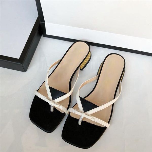 2020 new fashion sandals women high heel summer slides flip fiop leather sandals chunky heel ladies sandals with bowknot women sandal, Black
2020 new fashion sandals women high heel summer slides flip fiop leather sandals chunky heel ladies sandals with bowknot women sandal, Black