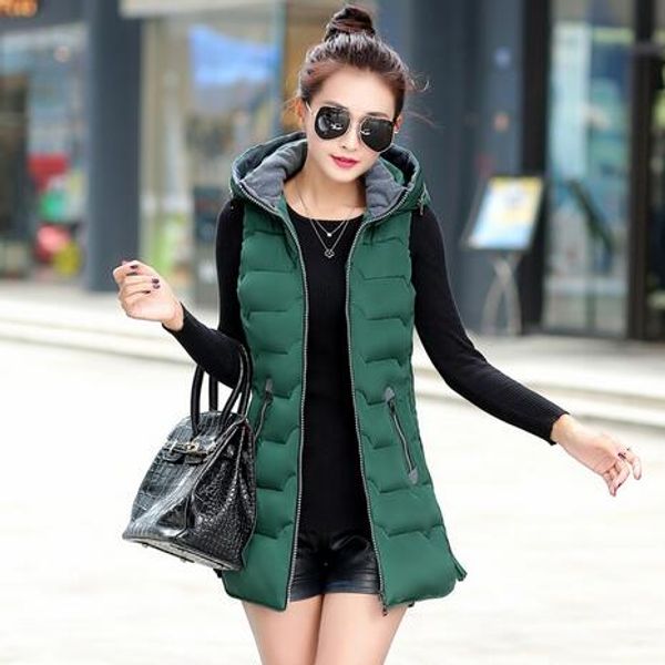 autumn winter vest women waistcoat 2020 sleeveless jacket hood warm long vest jacket colete feminino plus size 5xl df204, Black;white
autumn winter vest women waistcoat 2020 sleeveless jacket hood warm long vest jacket colete feminino plus size 5xl df204, Black;white