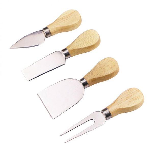 Stainle teel chee e knife et wood handle chee e knife licer kitchen cooking tool chee e cutter u eful acce orie qqa211
Stainle teel chee e knife et wood handle chee e knife licer kitchen cooking tool chee e cutter u eful acce orie qqa211