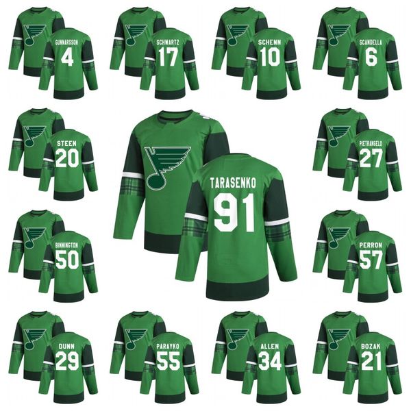 st. louis blues 2020 st. patricks day jersey alex pietrangelo vladimir tarasenko ryan o'reilly binnington jaden schwartz jake allen, Black;red
st. louis blues 2020 st. patricks day jersey alex pietrangelo vladimir tarasenko ryan o'reilly binnington jaden schwartz jake allen, Black;red