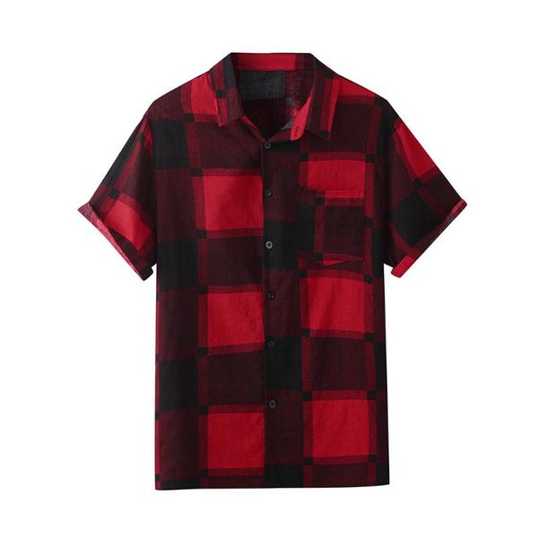 2020 summer men's random printing hawaiian loose short sleeve casual buttons two color blouse streetwear camicia da uomo nuova, White;black
2020 summer men's random printing hawaiian loose short sleeve casual buttons two color blouse streetwear camicia da uomo nuova, White;black