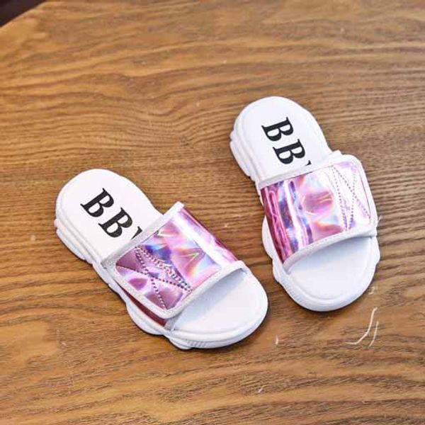 girls fashion slippers children soft bottom slippers kids solid color patent leather slipper 2020 summer new style outwear sandals new, Black;grey
girls fashion slippers children soft bottom slippers kids solid color patent leather slipper 2020 summer new style outwear sandals new, Black;grey