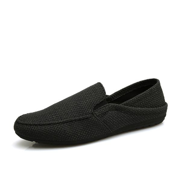 linen loafers men's sneakers trend casual canvas shoes men breathable trainers summer slipon shoes men flat zapatillas hombre fashion, Black
linen loafers men's sneakers trend casual canvas shoes men breathable trainers summer slipon shoes men flat zapatillas hombre fashion, Black