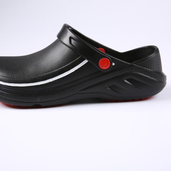 slip on resistant kitchen shoes chef clogs multifunctional restaurant garden safety work medical shoes for men women size 36-45, Black
slip on resistant kitchen shoes chef clogs multifunctional restaurant garden safety work medical shoes for men women size 36-45, Black