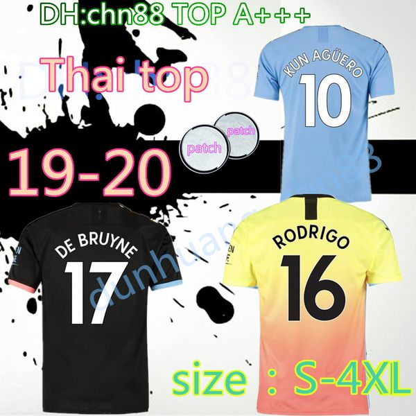 large size 2xl 3xl 4xl thailand jesus de bruyne kun aguero 19 20 manchester soccer jersey city 2019 2020 sane jerseys football shirt, Black;yellow
large size 2xl 3xl 4xl thailand jesus de bruyne kun aguero 19 20 manchester soccer jersey city 2019 2020 sane jerseys football shirt, Black;yellow