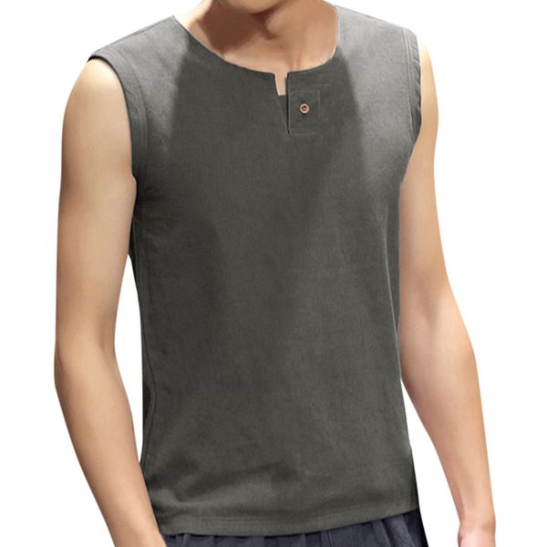 tank men breathable summer button vest sport gym clothing men musculation sleeveless tank fitness clothing ropa hombre, White;black
tank men breathable summer button vest sport gym clothing men musculation sleeveless tank fitness clothing ropa hombre, White;black