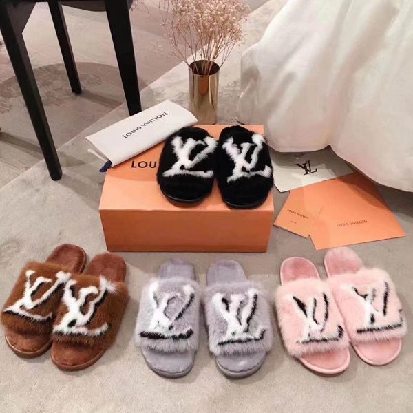limited edition full mink hair home and l slippers light and comfortable soles womens soft and warm fur leather slippers
limited edition full mink hair home and l slippers light and comfortable soles womens soft and warm fur leather slippers